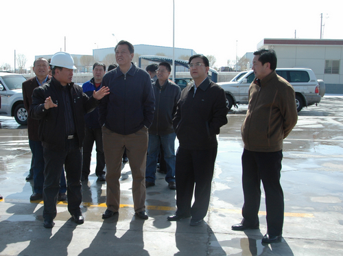 省政協(xié)農(nóng)業(yè)規(guī)?；s化調(diào)研組到公司調(diào)研