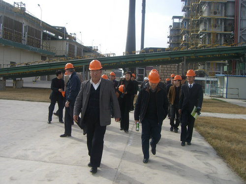 國(guó)家農(nóng)業(yè)部、財(cái)政部以及甘肅省農(nóng)業(yè)廳、財(cái)政廳等領(lǐng)導(dǎo)到公司考察調(diào)研