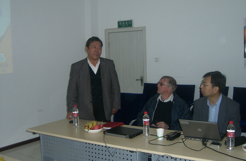 國(guó)家農(nóng)業(yè)部、財(cái)政部以及甘肅省農(nóng)業(yè)廳、財(cái)政廳等領(lǐng)導(dǎo)到公司考察調(diào)研