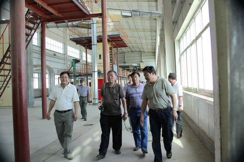 國家棉花協(xié)會副會長史建偉等領(lǐng)導來公司調(diào)研金塔、瓜州、敦煌棉花市場